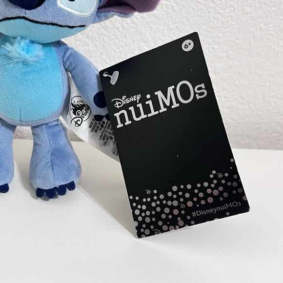 Disney STITCH nuiMOs Plush Poseable Doll Lilo & Stitch 6" w/ TAG - Picture 4 of 10
